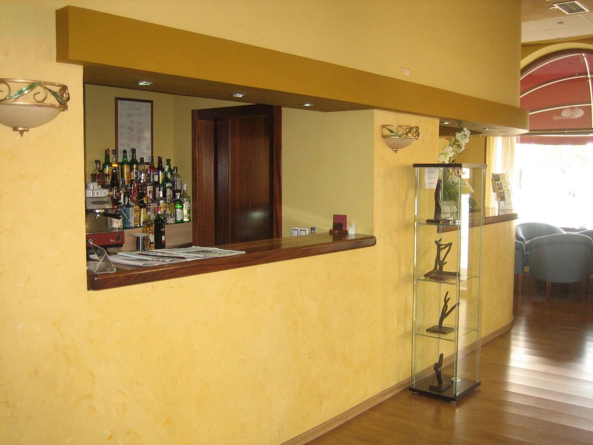 Hotel Santiago Benavente Exterior foto