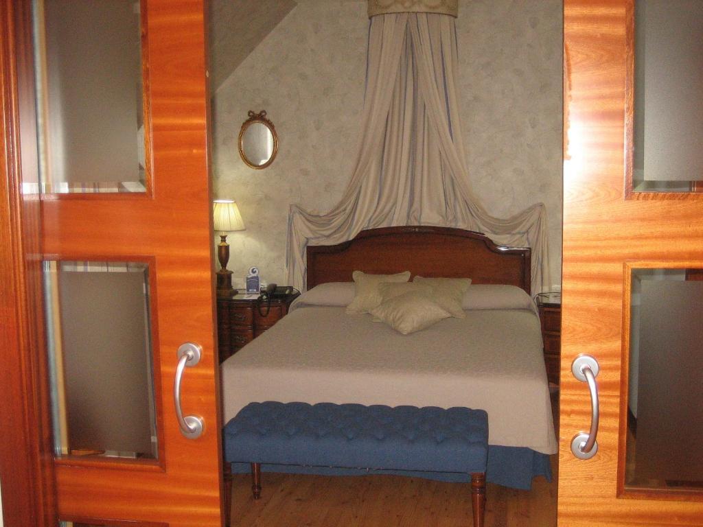 Hotel Santiago Benavente Cameră foto